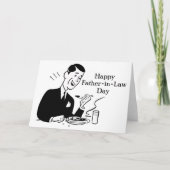 Dag van de priester kaart (Voorkant)