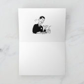 Dag van de priester kaart (Binnen)