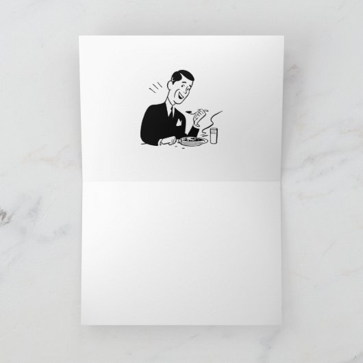 Dag van de priester kaart (Binnen)