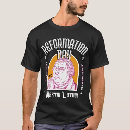 Dag van de Reformatie T-shirt (Voorkant)
