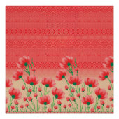 Dag van de Republiek Poster | Patriottische muurku (Voorkant)