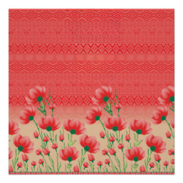 Dag van de Republiek Poster | Patriottische muurku