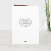 Dag van de Rode Wijn Kaart (Achterkant)