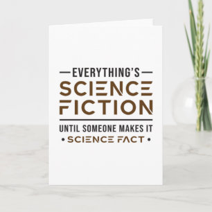 Dag van de ruimte sciencefiction wetenschap nerds  kaart