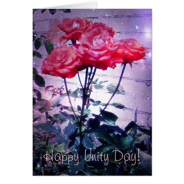 Dag van de Russische Eenheid, Rode Rozen (Voorkant)