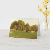 Dag van de Rust, Wallingford | George Dunlop Lesli Kaart (Gele Bloem)