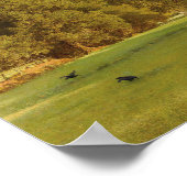 Dag van de Rust, Wallingford | George Dunlop Lesli Poster (Hoek)