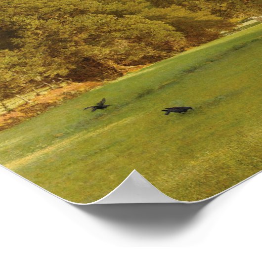 Dag van de Rust, Wallingford | George Dunlop Lesli Poster (Hoek)