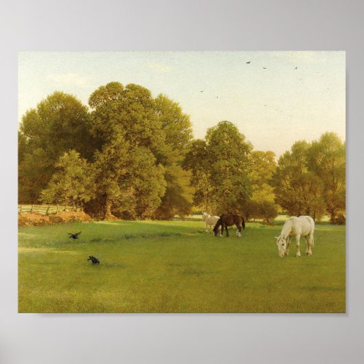 Dag van de Rust, Wallingford | George Dunlop Lesli Poster (Voorkant)