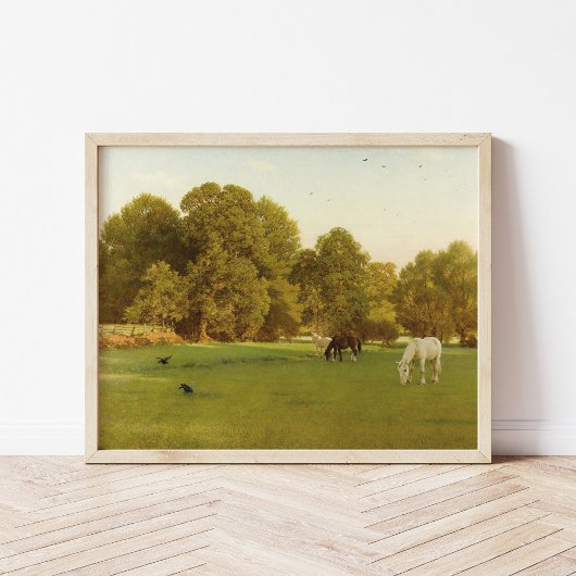 Dag van de Rust, Wallingford | George Dunlop Lesli Poster