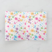 Dag van de schedel met de dode suiker - Heldere mu Kaart (Binnen)