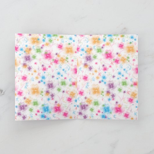 Dag van de schedel met de dode suiker - Heldere mu Kaart (Binnen)