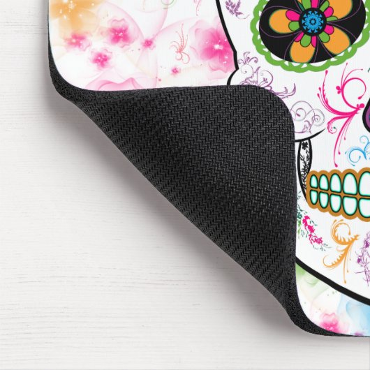 Dag van de schedel met de dode suiker - Heldere mu Muismat (Hoek)