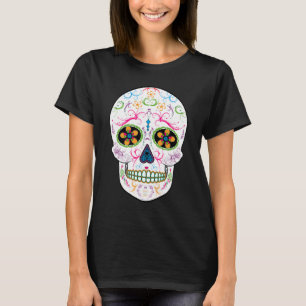 Dag van de schedel met de dode suiker - Heldere mu T-shirt