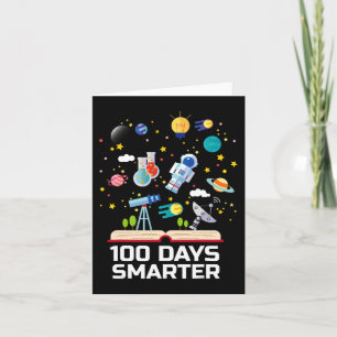 Dag van de School 100 dagen slimmere boeken Space  Kaart