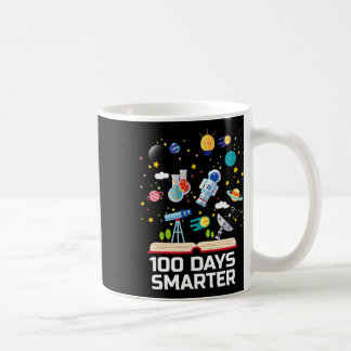 Dag van de School 100 dagen slimmere boeken Space  Koffiemok