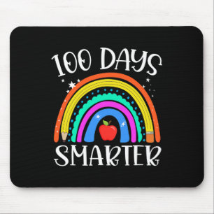 Dag van de School 100 dagen Slimmere Leraar en Stu Muismat