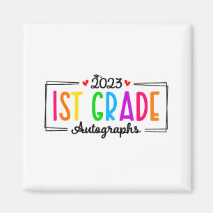 Dag van de School 2023 Handtekening 1e klas Afstud Magneet