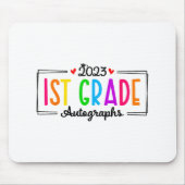 Dag van de School 2023 Handtekening 1e klas Afstud Muismat (Voorkant)