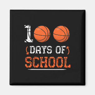 Dag van de school Basketbal 100 dagen van de schoo Magneet
