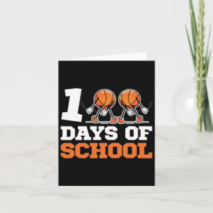 Dag van de school Basketbal Kinder 100 dagen van s Kaart