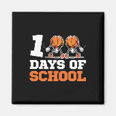 Dag van de school Basketbal Kinder 100 dagen van s Magneet (Voorkant)
