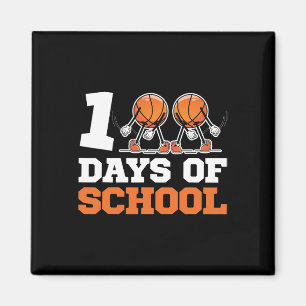 Dag van de school Basketbal Kinder 100 dagen van s Magneet
