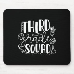 Dag van de school Derde klas Squad Leraar Muismat