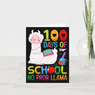 Dag van de school Eenhoorn Meisjes 100 dagen van s Kaart