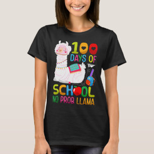 Dag van de school Eenhoorn Meisjes 100 dagen van s T-shirt