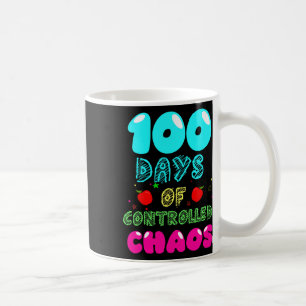 Dag van de School Fun Design voor kleuterleidsters Koffiemok