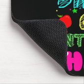 Dag van de School Fun Design voor kleuterleidsters Muismat (Hoek)
