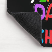 Dag van de school geschenken voor kinderen school muismat (Hoek)