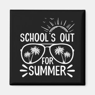 Dag van de School Gift Scholen uit voor Zomer Kind Magneet