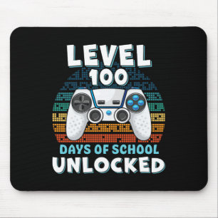 Dag van de School Jongens Meisjes Kinder 100 dagen Muismat