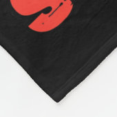 Dag van de school kikker 100 dagen slimmer leraar  fleece deken (Hoek)