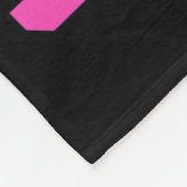 Dag van de School Kinder Football Fleece Deken (Hoek)