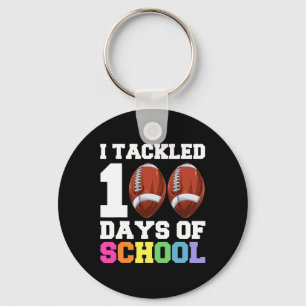 Dag van de School Kinder Football Sleutelhanger