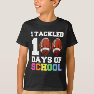 Dag van de School Kinder Football T-shirt