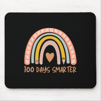 Dag van de school leraar 100 dagen slimmer regenbo muismat