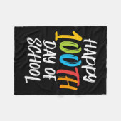 Dag van de school leraar jongens meisjes Kinder Ha Fleece Deken (Voorkant (Horizontaal))