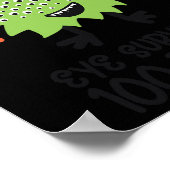 Dag van de school Monster Boys Kinder Eye overleef Poster (Hoek)