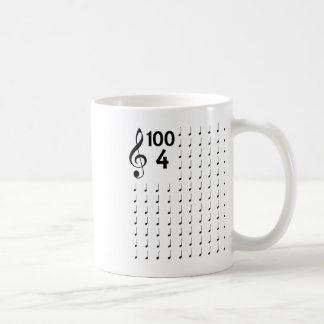 Dag van de School muzieknoten muziekleraar Koffiemok