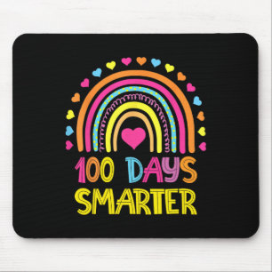 Dag van de School Regenboog 100 dagen slimmere kle Muismat