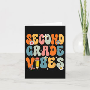 Dag van de school tweedeklas vibes terug naar scho kaart