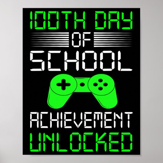 Dag van de school voor kinderen poster (Voorkant)