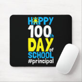 Dag van de schooldirecteur 100 dagen school muismat (Met muis)