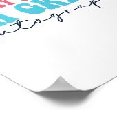 Dag van de schoolhandtekening 2023 voor 5e klas poster (Hoek)