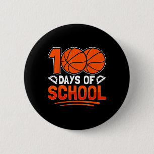 Dag van de schooljongens meisjes Kinder 100 dagen Ronde Button 5,7 Cm