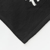 Dag van de schoolleiding 2 fleece deken (Hoek)